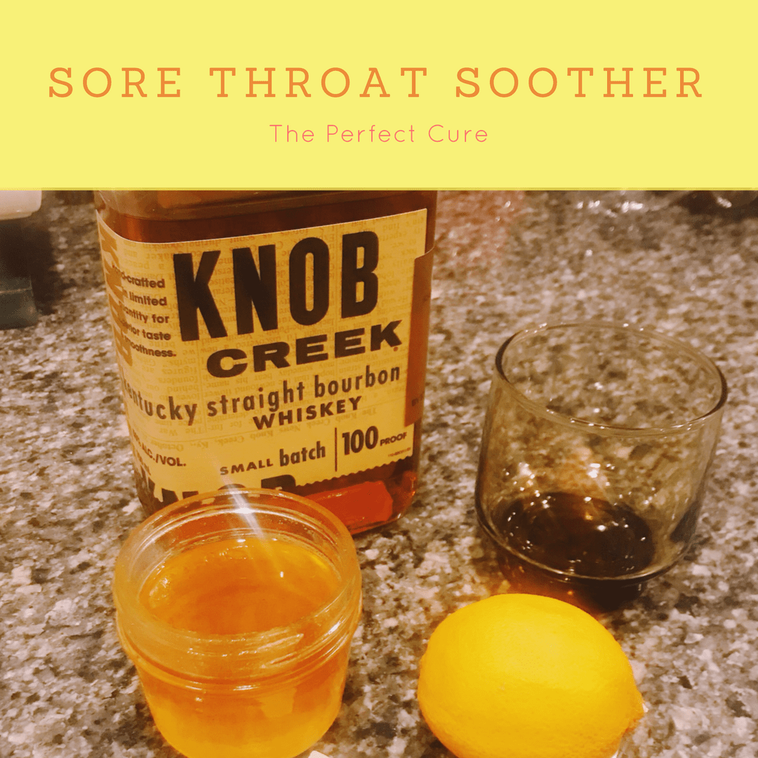 Is Alcohol The Best Option For A Sore Throat?