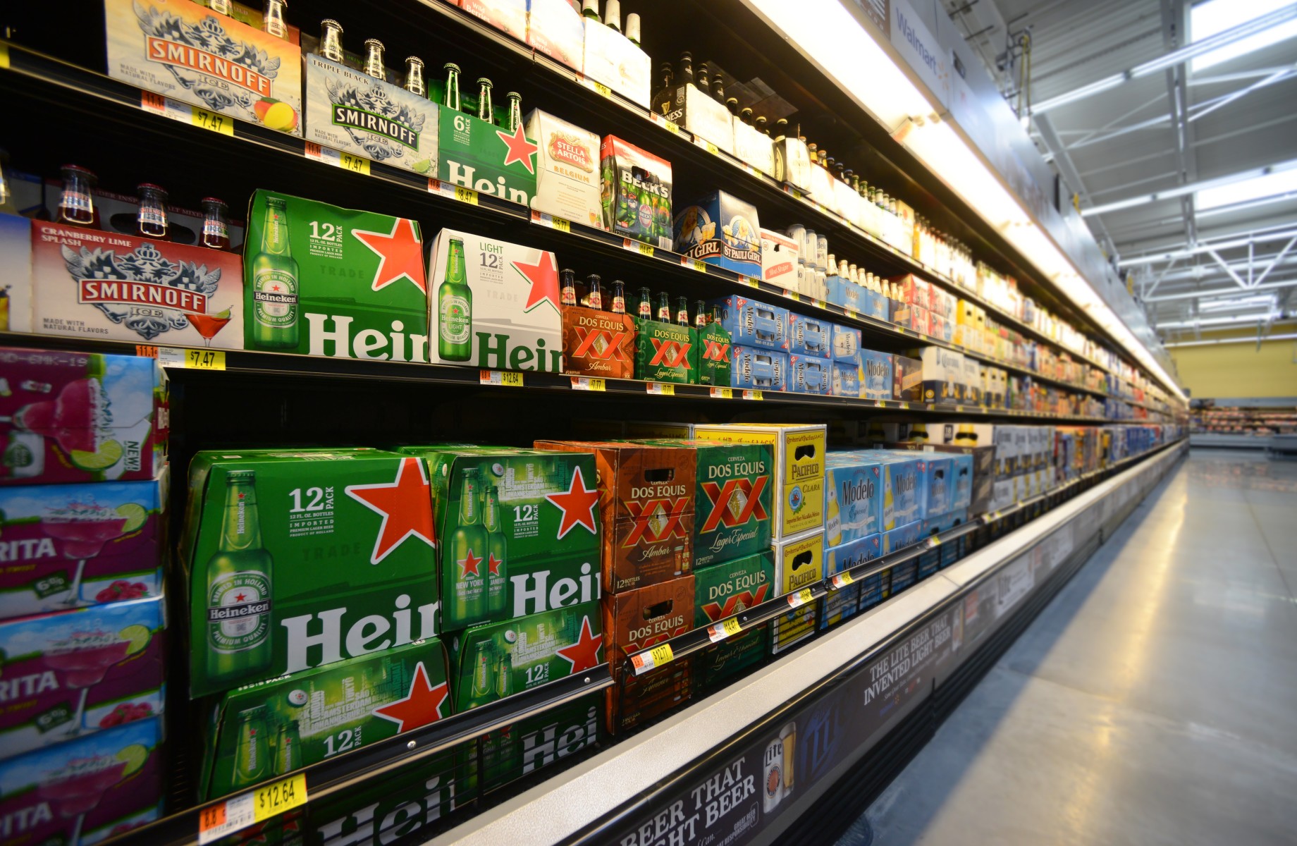 Walmart Stores In Texas Stop Selling Beer At Midnight