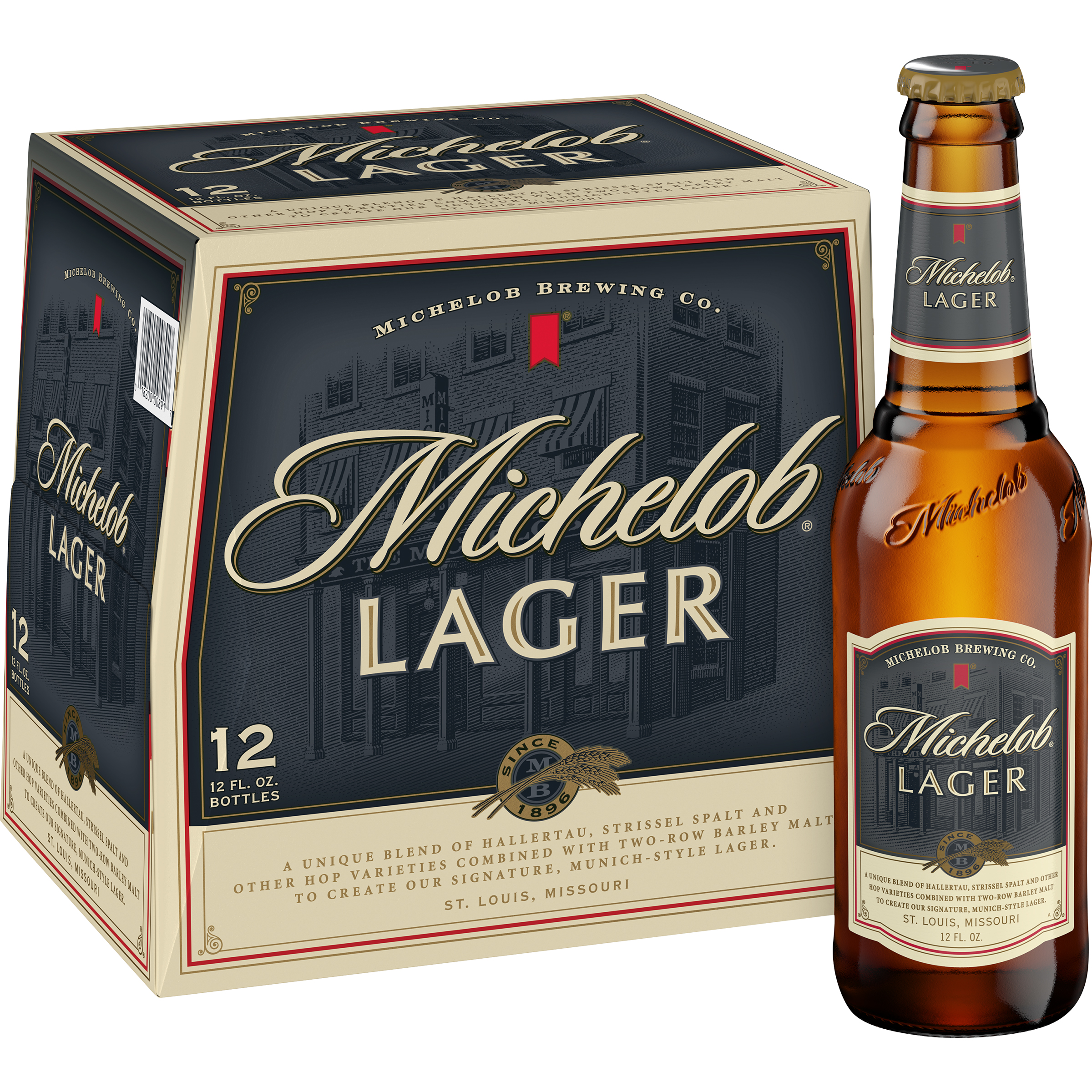 Where Is Michelob Beer Brewed?