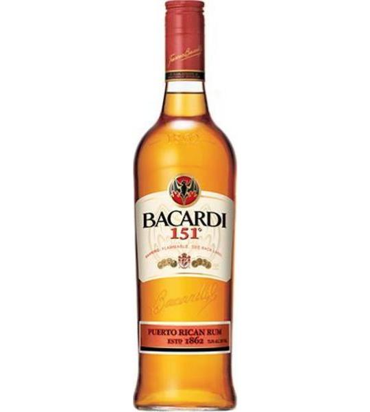 How Much Bacardi Rum To Get Drunk