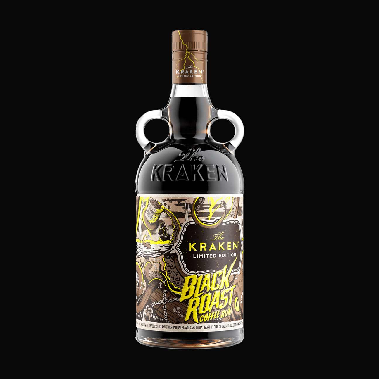 Does Kraken Coffee Rum Have Caffeine
