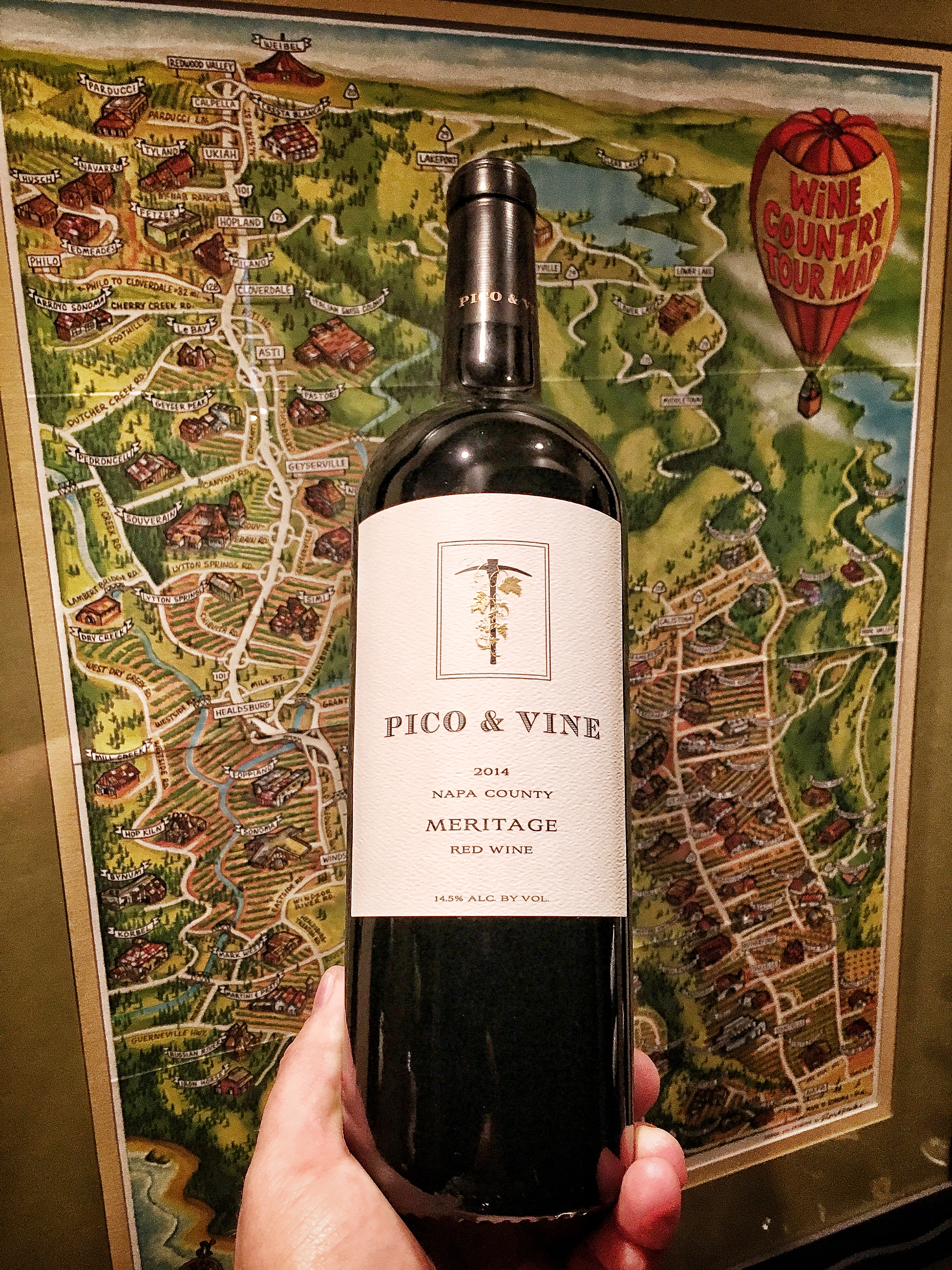 What Is Meritage Red Wine