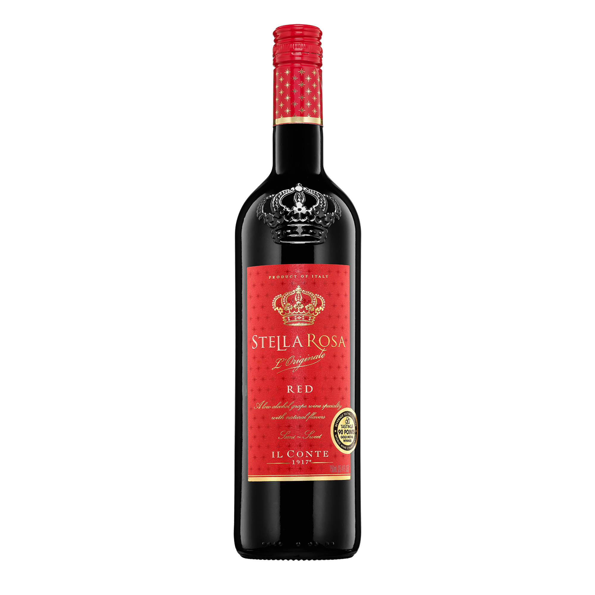 The Stella Rosa Red Wine Is A Healthy Choice For A Red Wine To Drink!