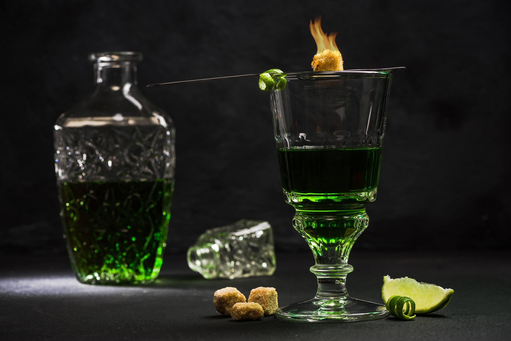 How To Make And Serve Absinthe