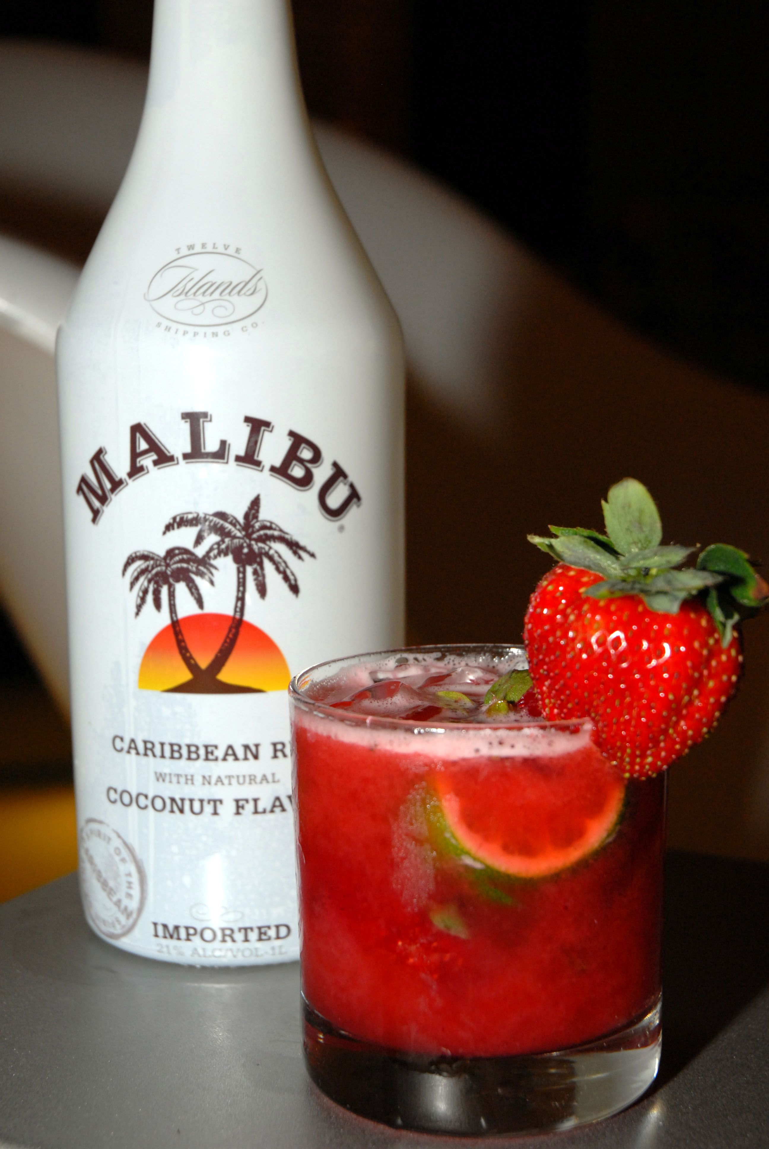 How To Enjoy Strawberry Malibu Rum