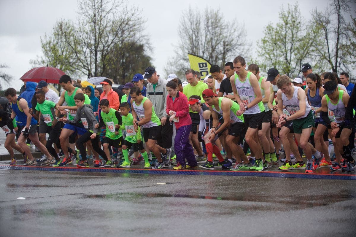 Can Someone Else Pick Up My Race Packet for the Shamrock Run?