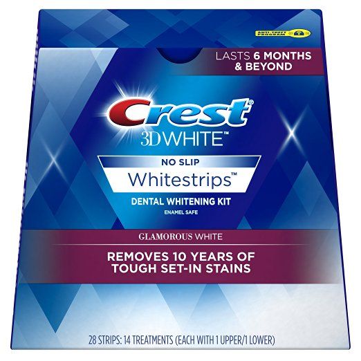 Can You Drink While Using Crest White Strips?