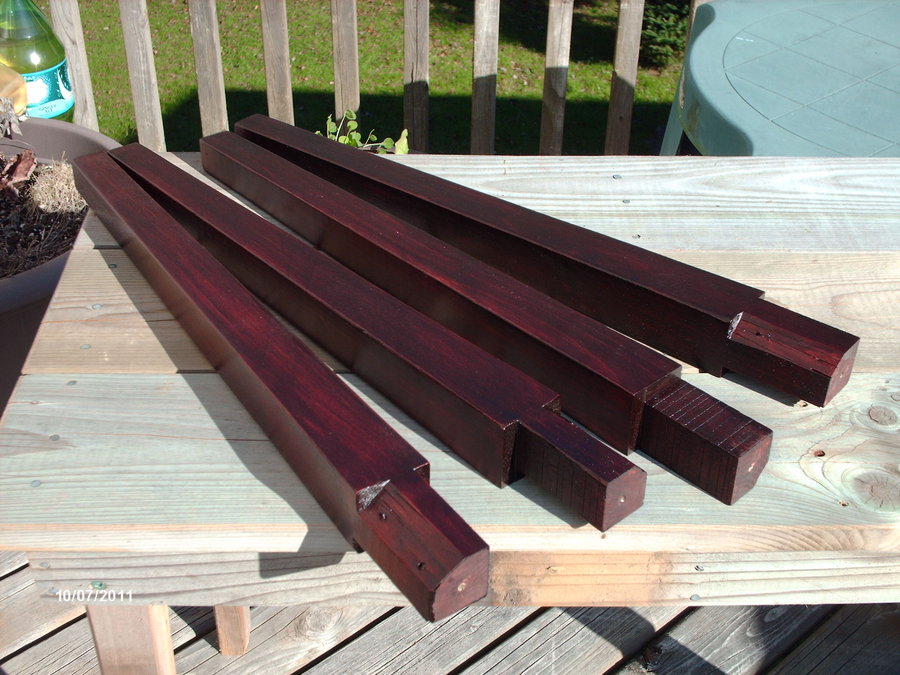 How To Remove A Red Wine Stain From A Pine Table