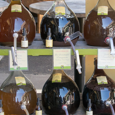 The Sour Taste Of Red Wine Vinegar: Citric Acid And Acetic Acid