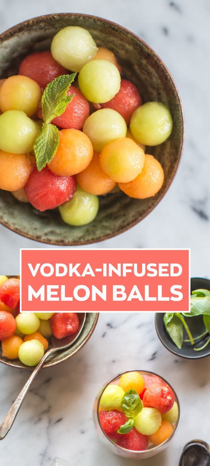 Vodka Infused Melon Balls: A Refreshing Summertime Treat