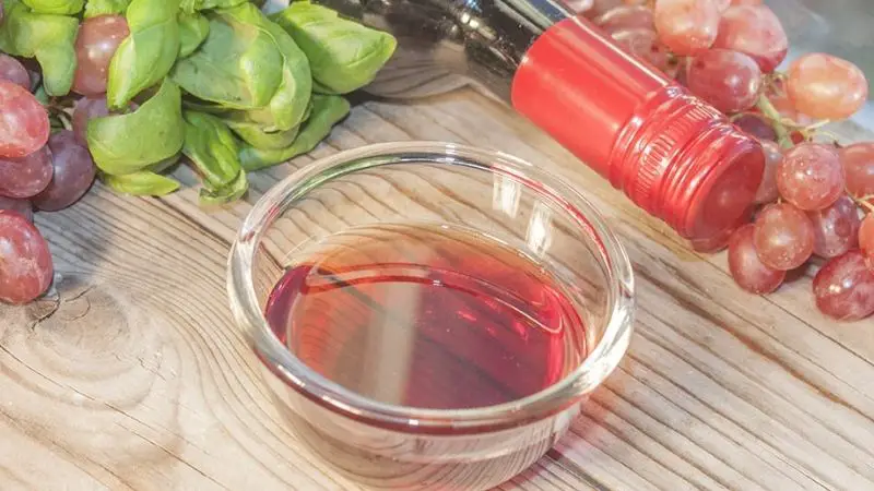 Why Is There Black Stuff In My Red Wine Vinegar?