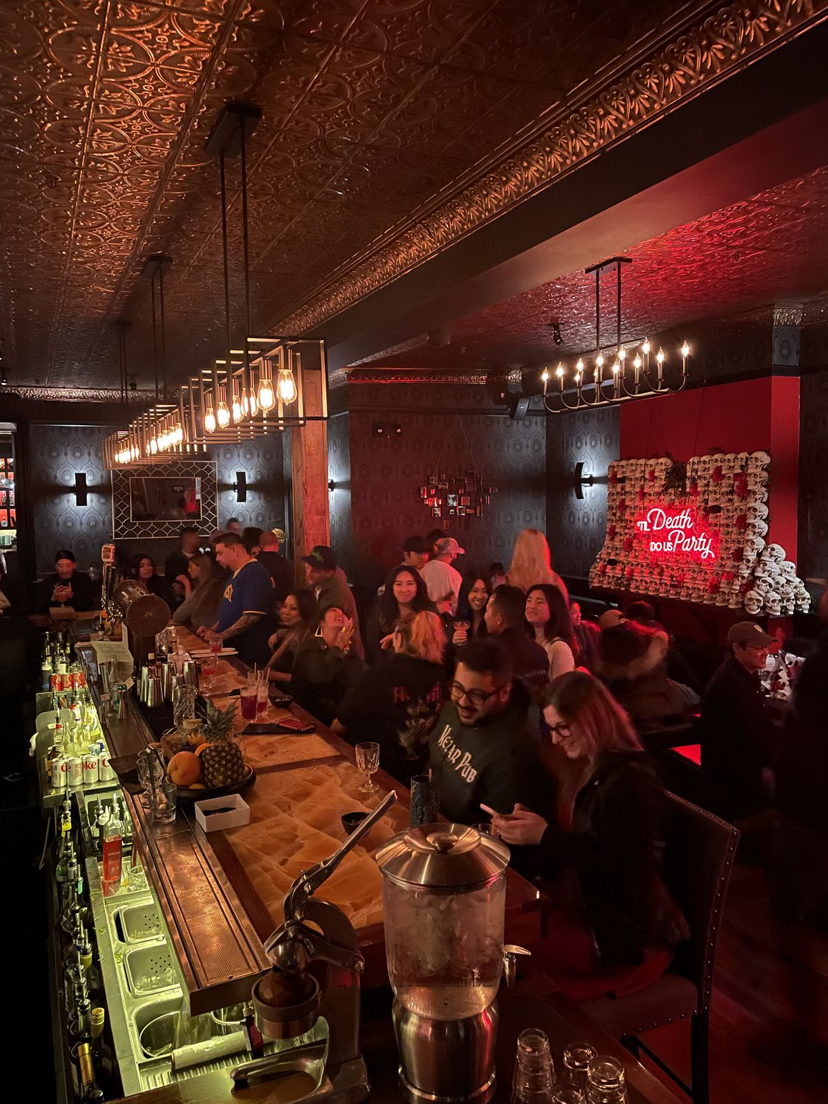 The Liquor Selection at Dahlia Lounge