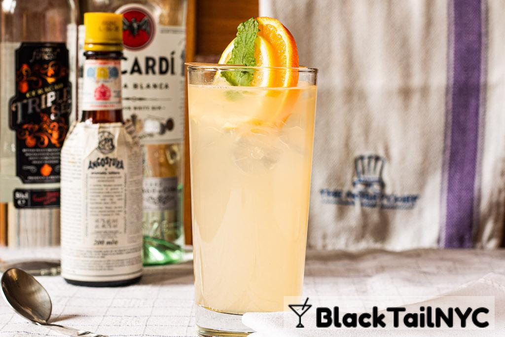 Anejo Highball Cocktail Recipe