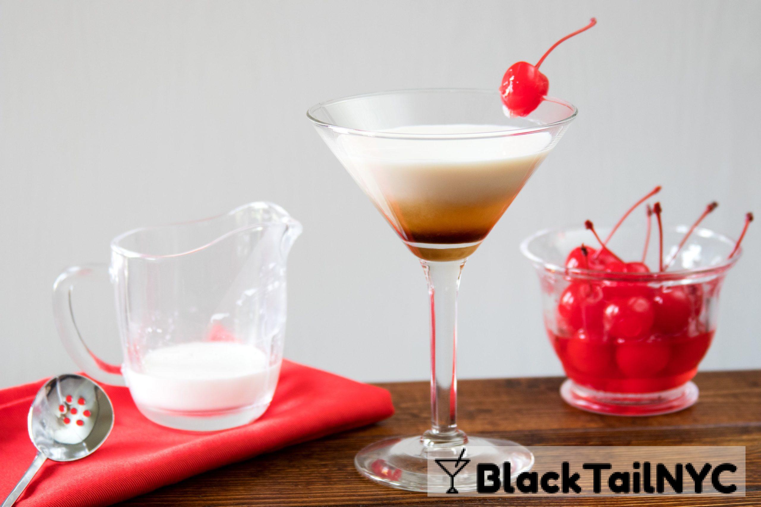 Angel’s Tip Cocktail Recipe