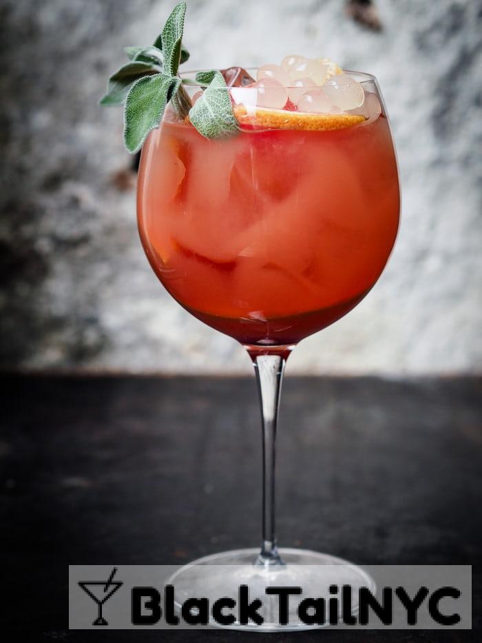 Brazilian Sangria Cocktail Recipe