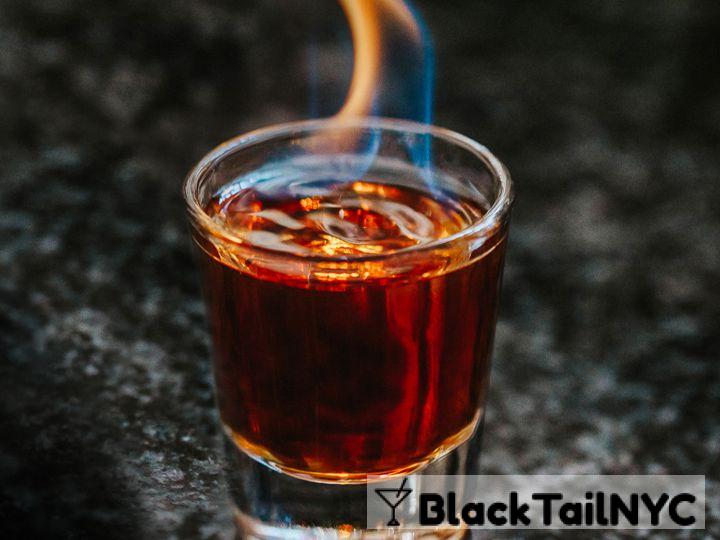 Flaming Dr. Pepper Cocktail Recipe
