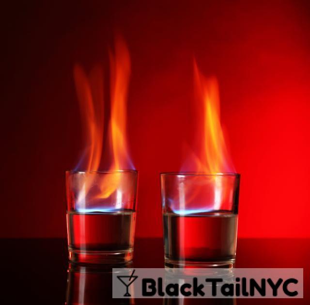 Flaming Moe or Homer Cocktail Recipe