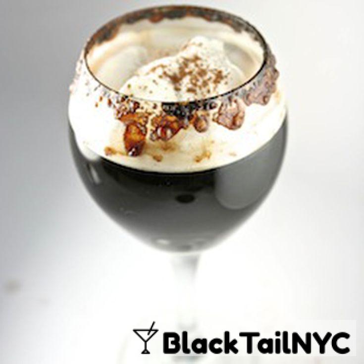 Flaming Spanish Coffee Cocktail Recipe
