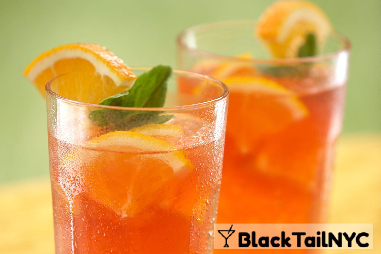Georgia on My Mind Cocktail Recipe