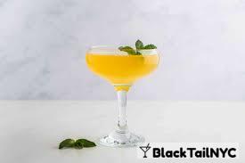 Golden Glamour Cocktail Recipe