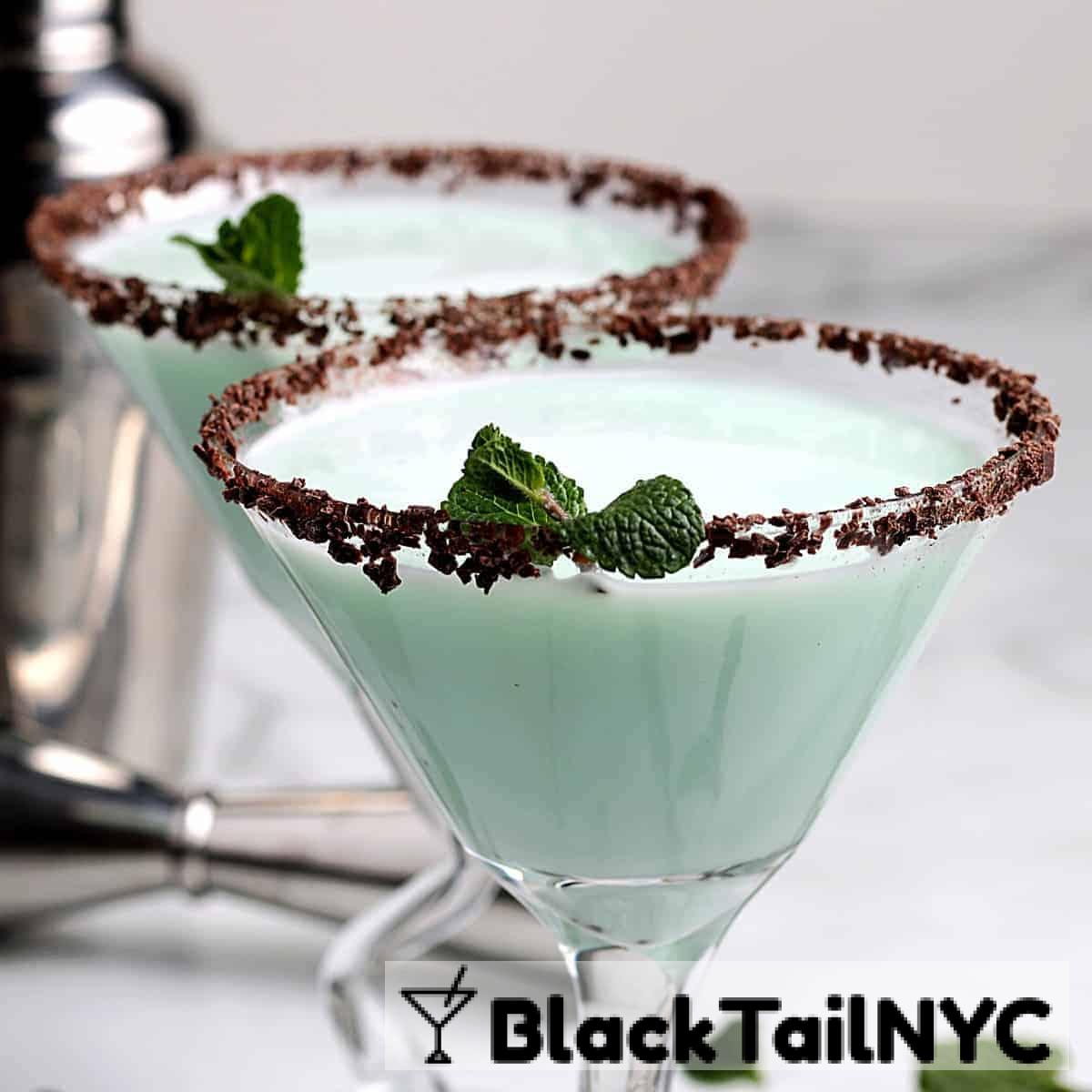 Grasshopper Cocktail Recipe