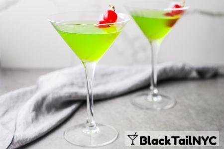 Grinch Cocktail Recipe