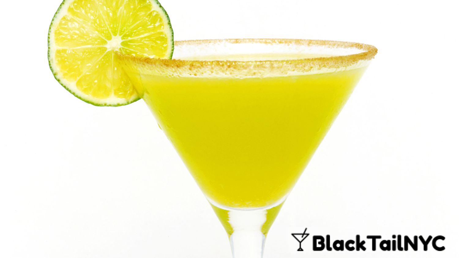 Key Lime Pie Martini Cocktail Recipe