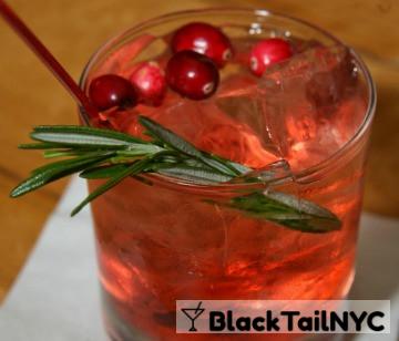 La Vie En Rouge Cocktail Recipe