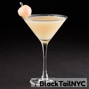 Lychee Martini Cocktail Recipe