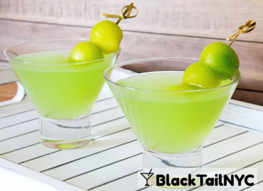 Melon Ball Cocktail Recipe
