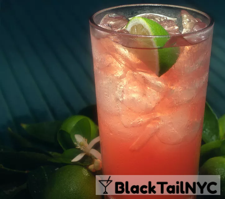 Miami Iced Tea Cocktail Recipe