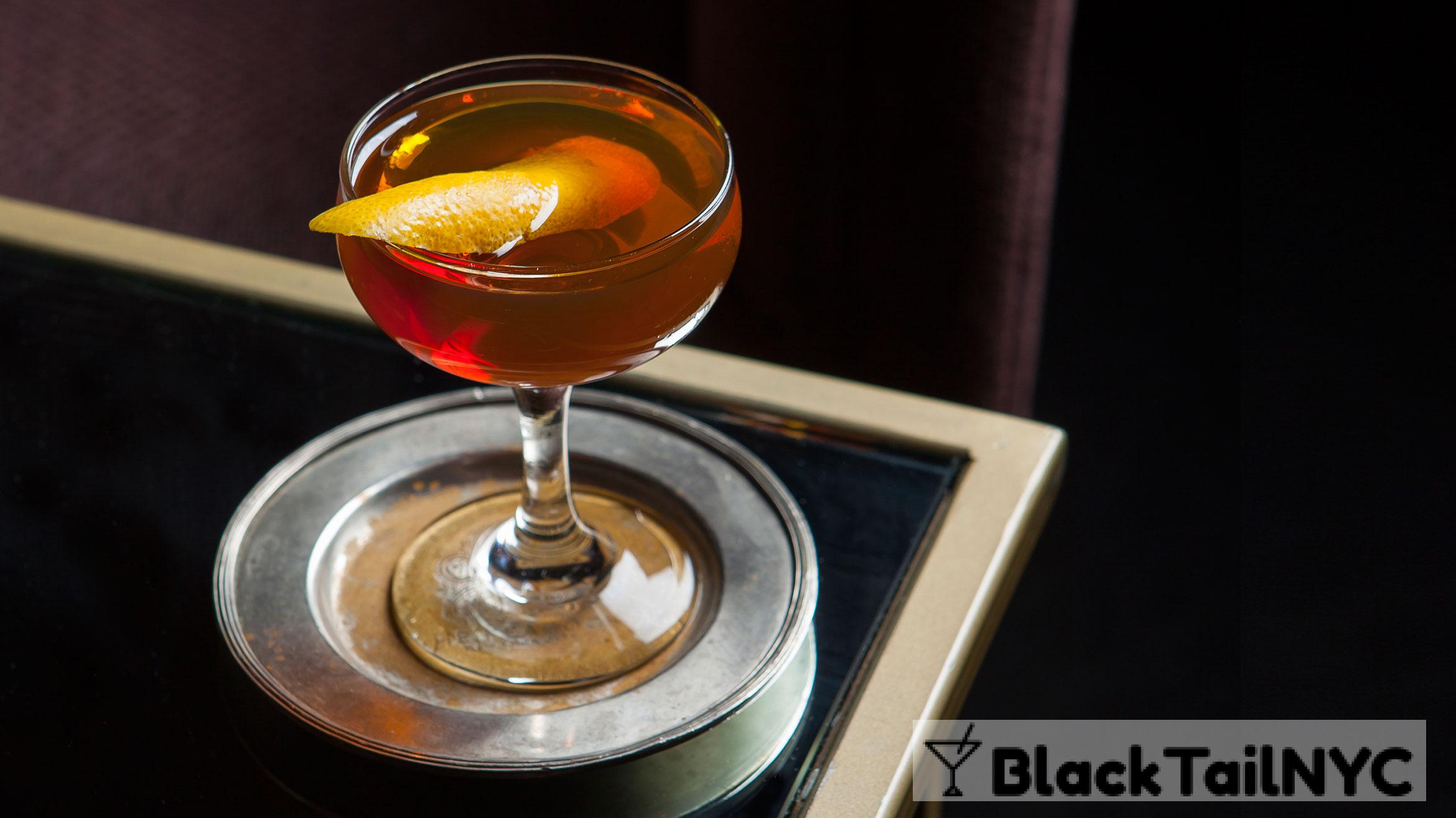 Nightcap Cocktail Recipe