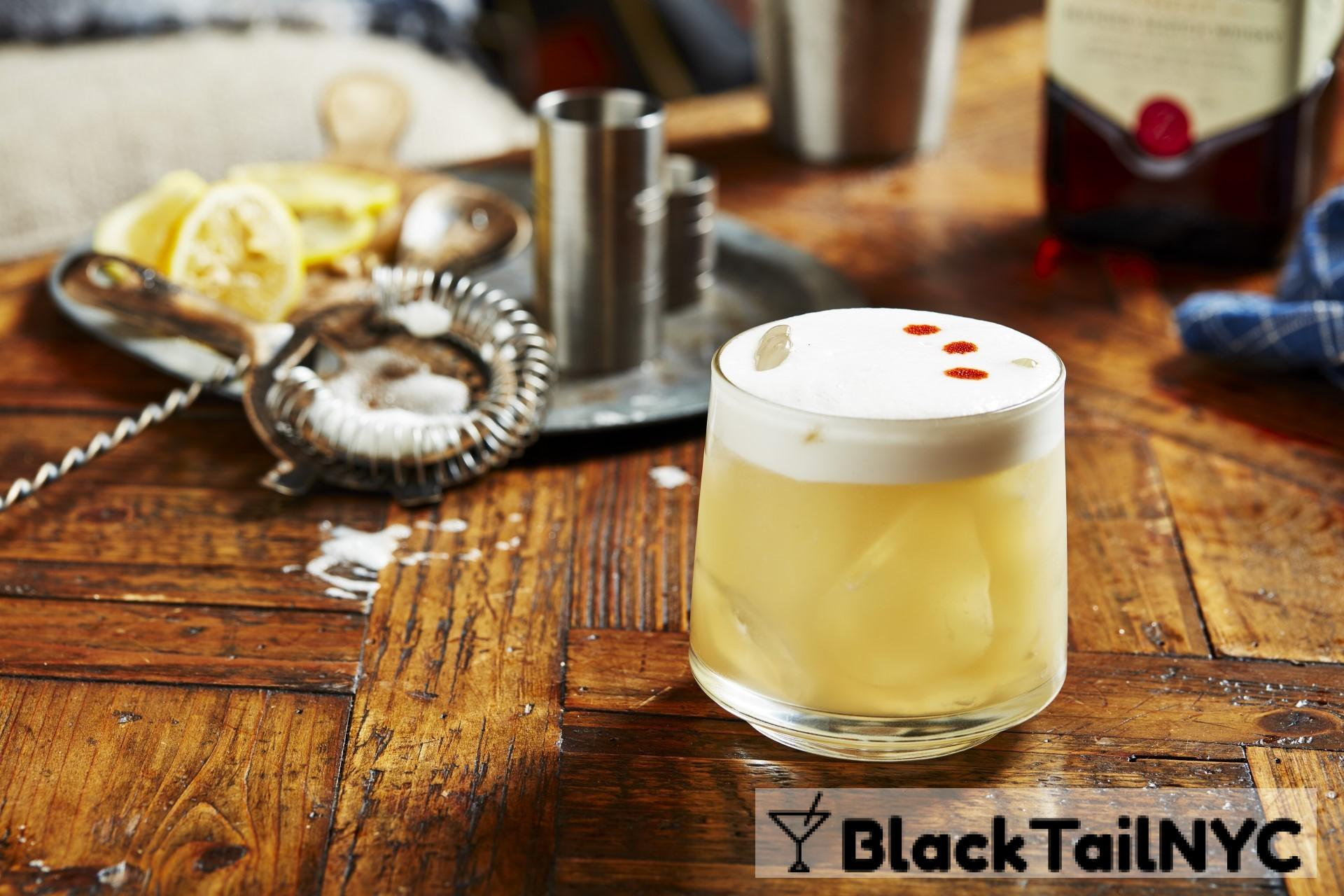 Old Thyme Sour Cocktail Recipe