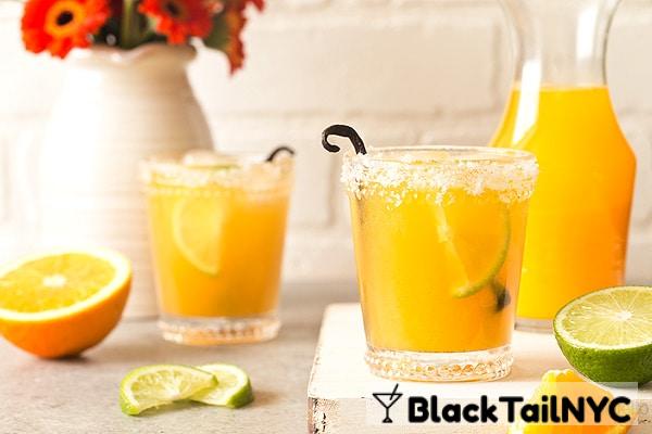Orange Margarita Cocktail Recipe