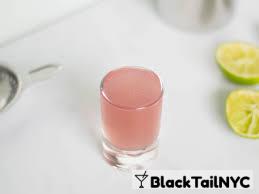 Raspberry Gimlet Cocktail Recipe