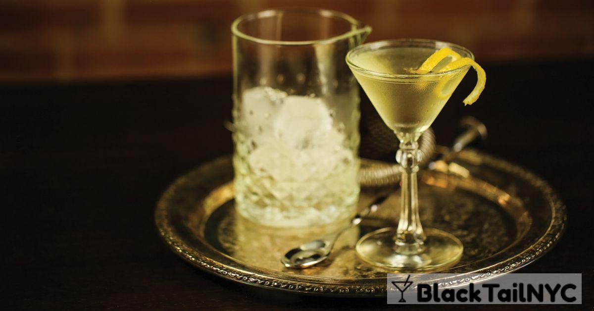 Smoky Martini Cocktail Recipe