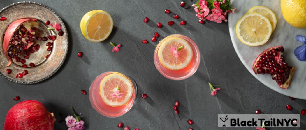 Tickled Pink Cocktail Recipe