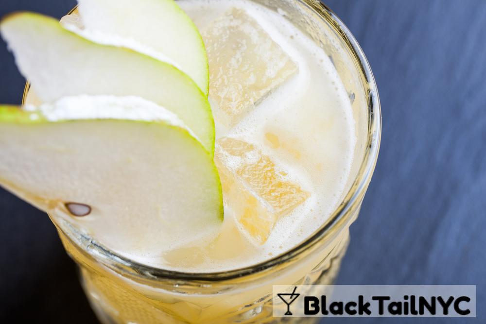 Tuscan Pear Cocktail Recipe
