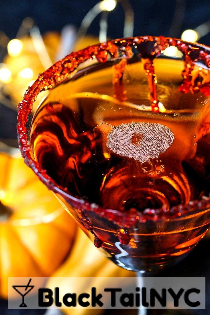 Vampire Kiss Martini Cocktail Recipe