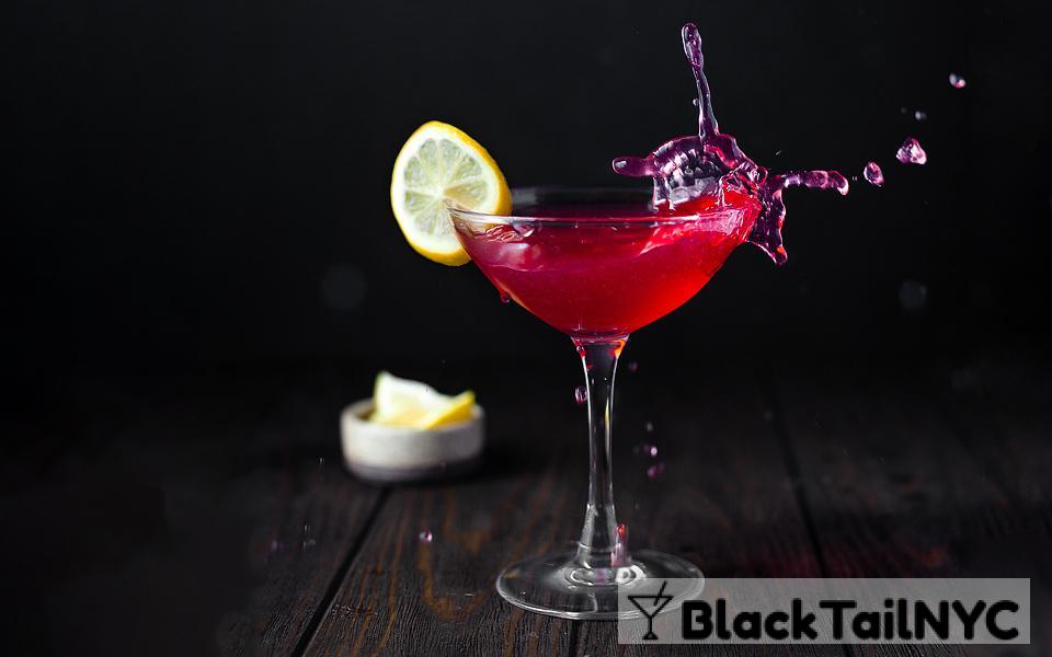 Very Berry Cosmo Cocktail Recipe
