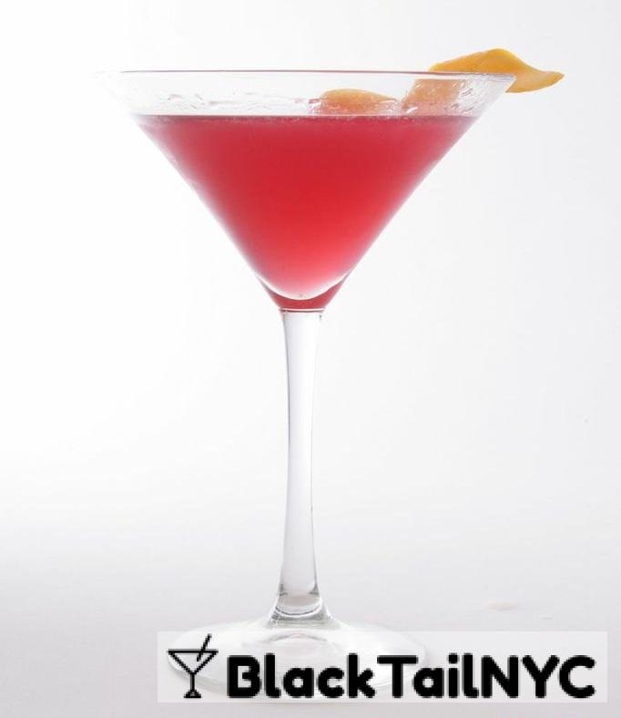 Cherry Blossom-tini Cocktail Recipe