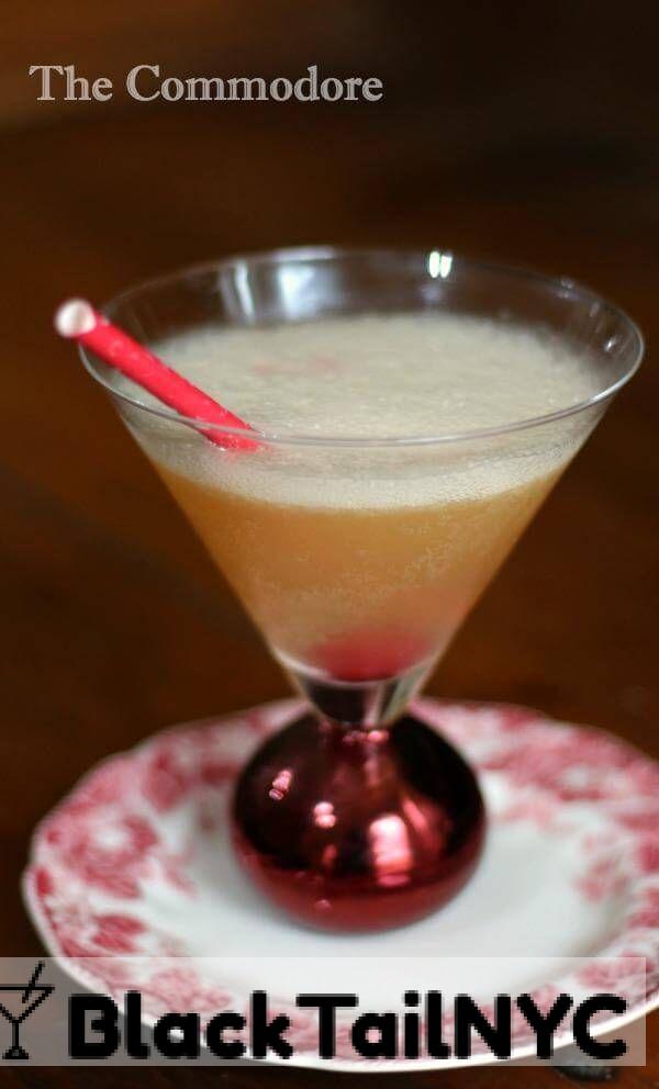 Commodore Cocktail Recipe