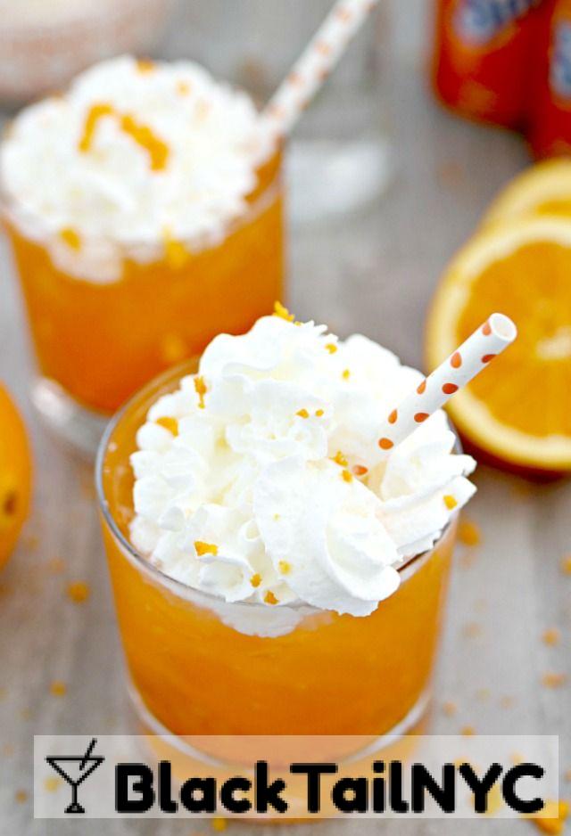 Creamsicle Cocktail Recipe