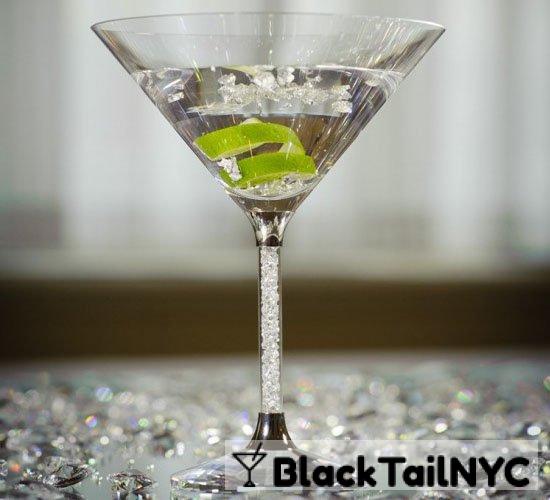 Diamond Martini Cocktail recipe