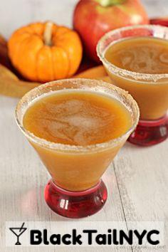 Great Pumpkin Cocktail Recipe