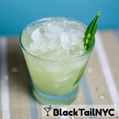 Green Giant Cocktail Recipe