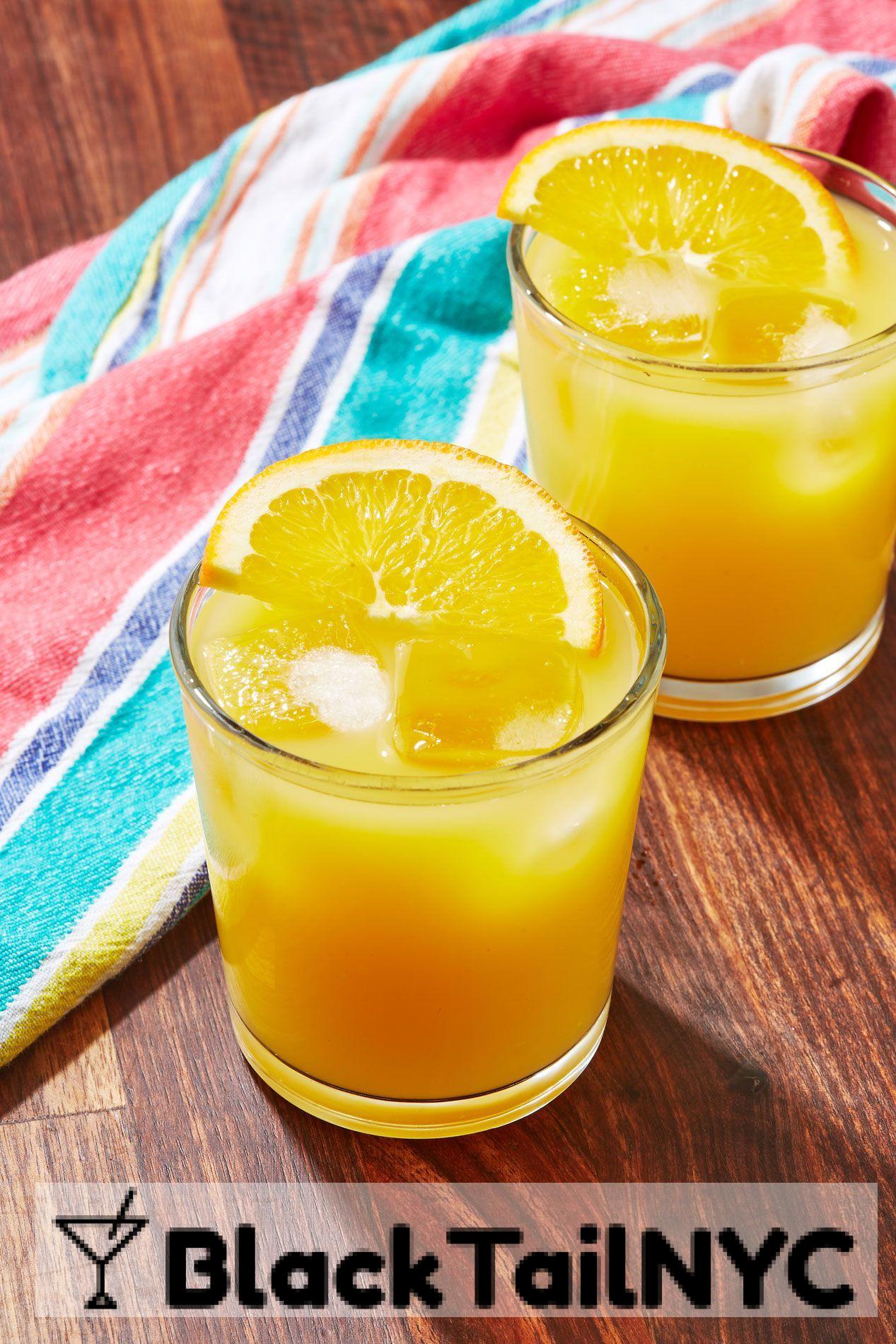 Hairy Navel Cocktail Recipe