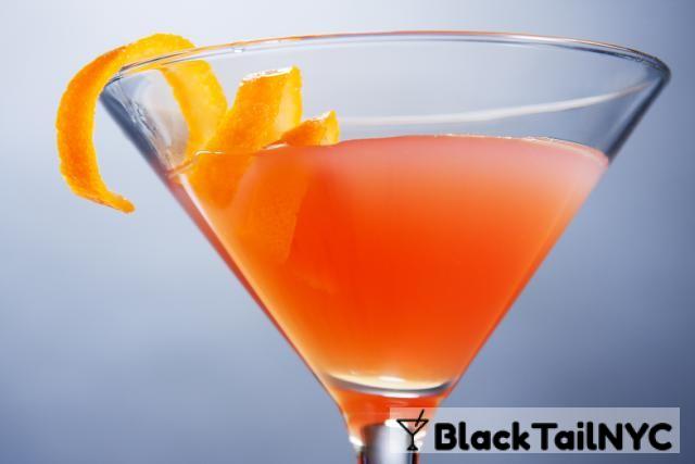 Hollywood Martini Cocktail Recipe