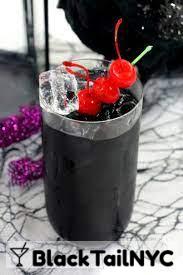 Raven Cocktail Recipe