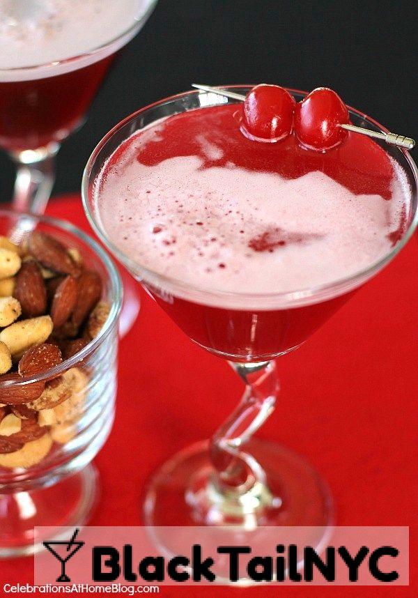 Red Carpet Cocktail Recipe